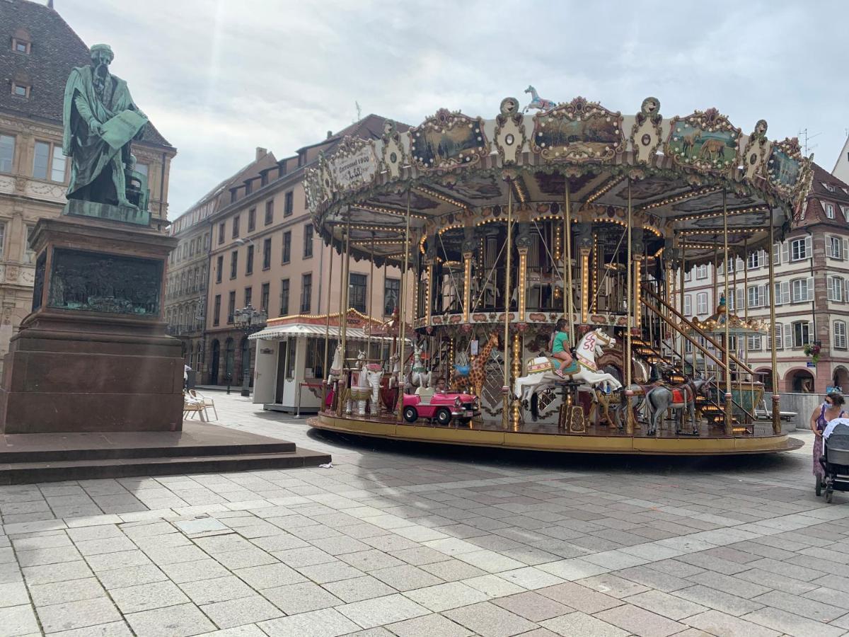 Ena 3 Pieces Neuf Entre Centre Et Gare Lejlighed Strasbourg Eksteriør billede