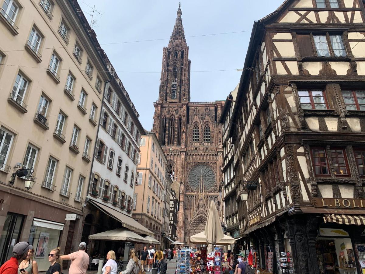 Ena 3 Pieces Neuf Entre Centre Et Gare Lejlighed Strasbourg Eksteriør billede