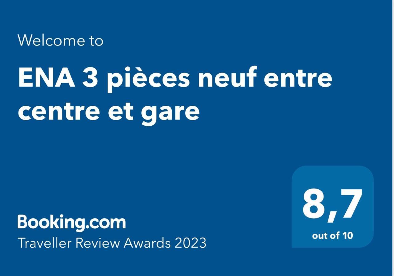 Ena 3 Pieces Neuf Entre Centre Et Gare Lejlighed Strasbourg Eksteriør billede