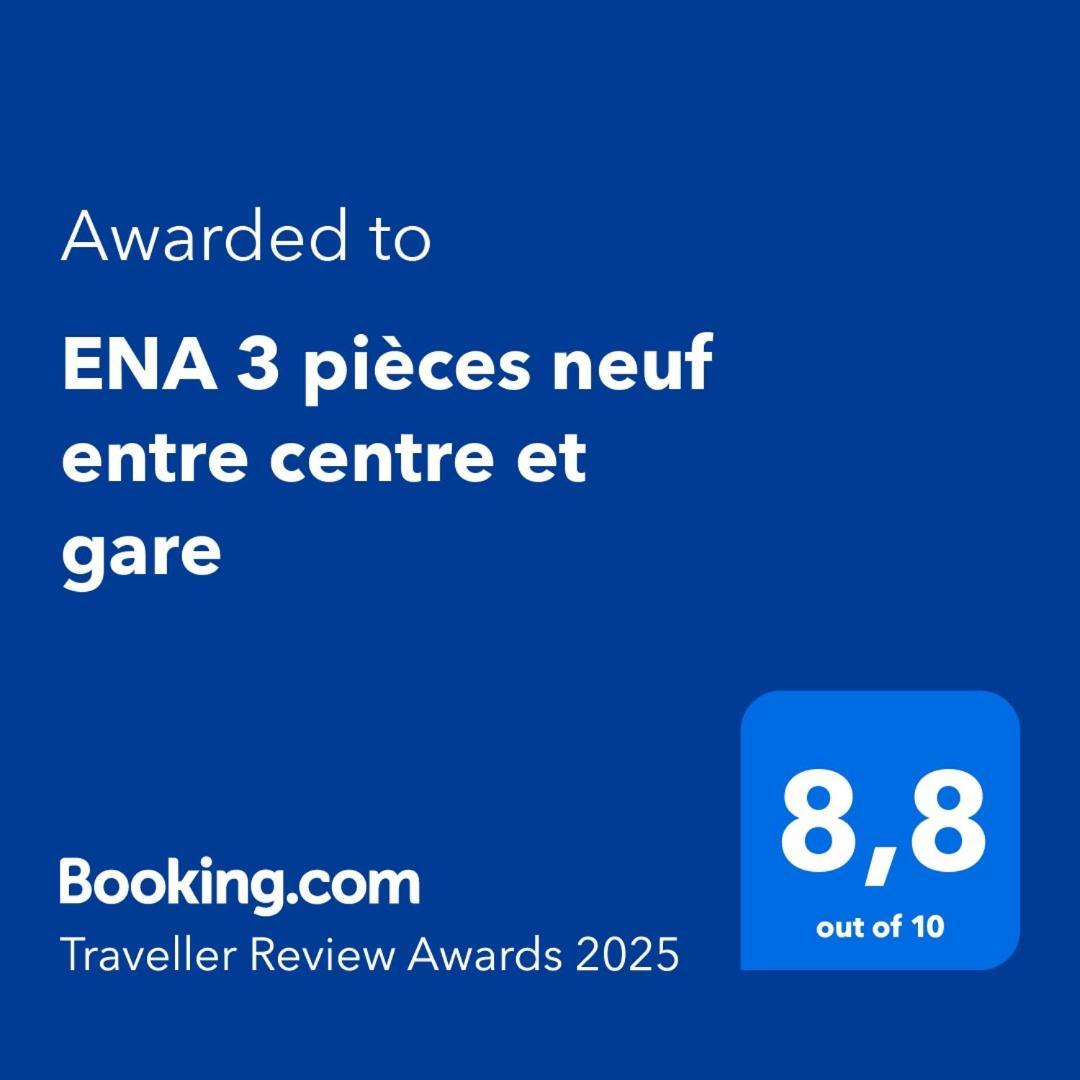 Ena 3 Pieces Neuf Entre Centre Et Gare Lejlighed Strasbourg Eksteriør billede